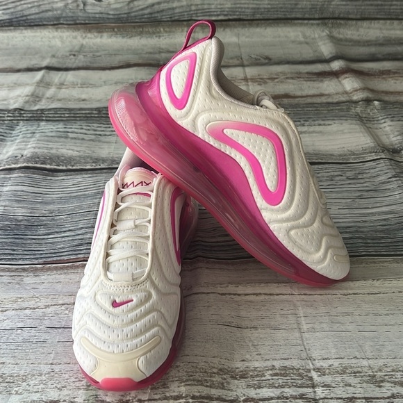 Nike Wmns Air Max 720 Pink Rise Sz 7 NWOT - Picture 5 of 10